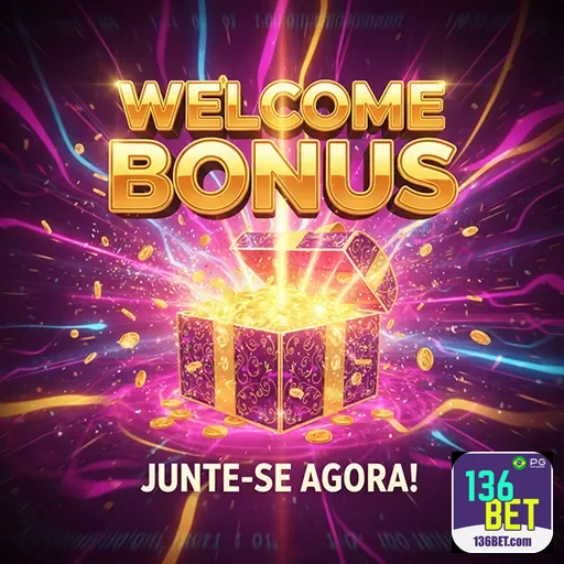 Imagem promovendo bônus especial no 136bet, destaque para o site de apostas e ofertas exclusivas.