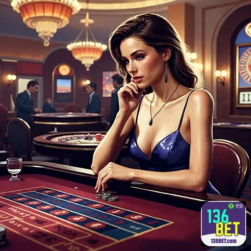 Imagem do casino 136bet, com jogos de azar e ambiente de apostas online no site 136bet.
