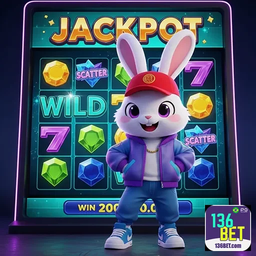 Imagem relacionada a jogos de azar do 136bet, destacando a diversão e a emoção oferecidas pelo site.