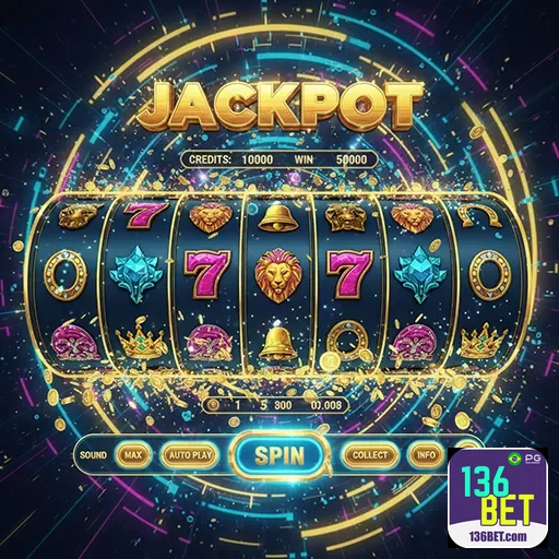 Imagem de jogadores desfrutando slots na 136bet com benefícios VIP e cashback